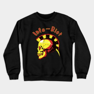 Vintage Infa Riot Poster Crewneck Sweatshirt